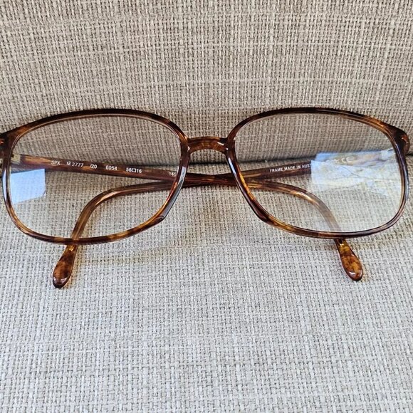 Silhouette Vintage Eyeglasses Frame Brown Glasses M2777 56[]16 145 Made Austria main image 8